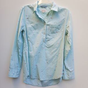 🏊‍♂️ SWIMMER TOP SWIM GRAPHIC MINT TUNIC small